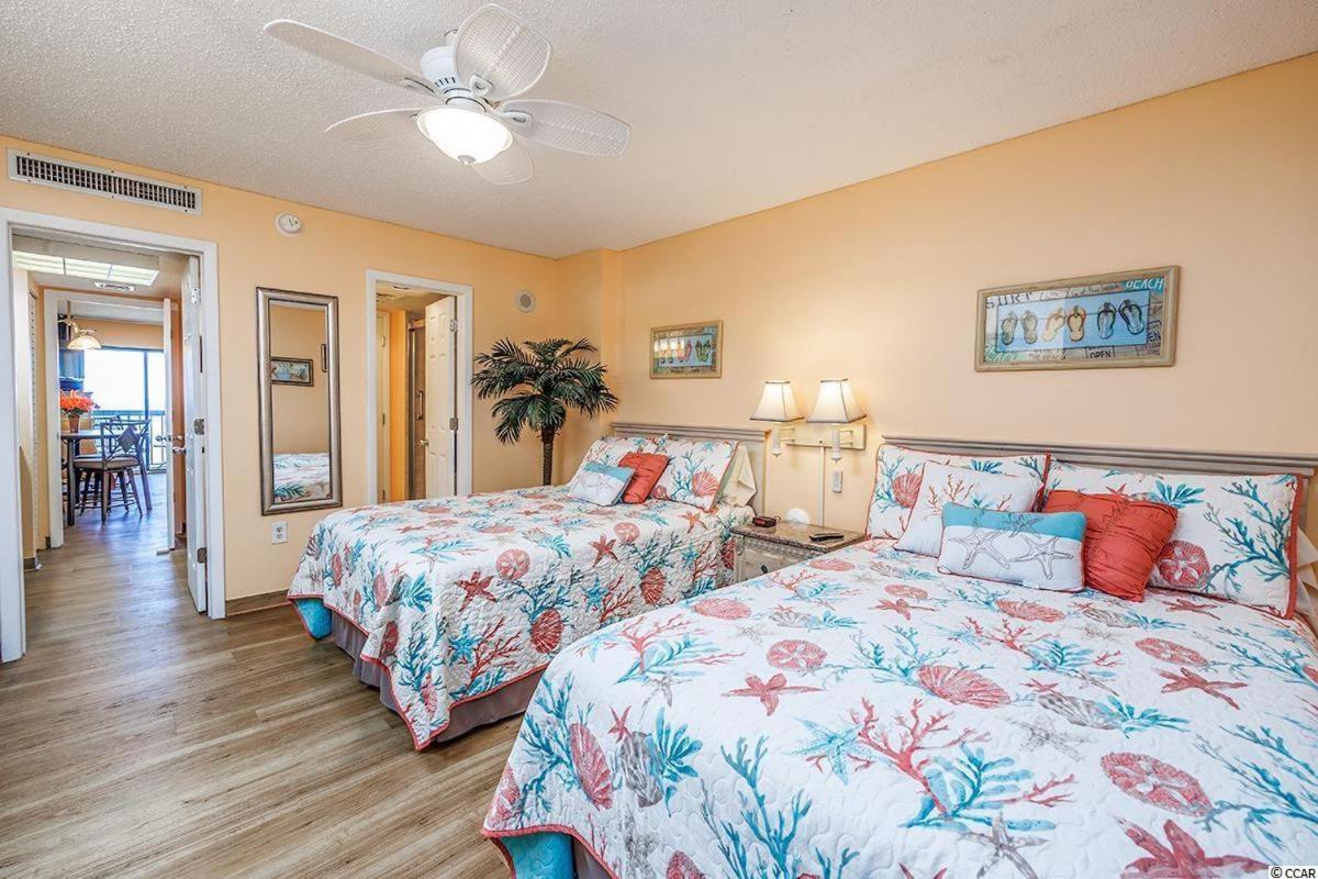 Spacious Ocean View Suite With Beautiful Updates! - Ocean Dunes Tower 2 Unit 6121 - Sleeps 6 Guests! Myrtle Beach Zewnętrze zdjęcie