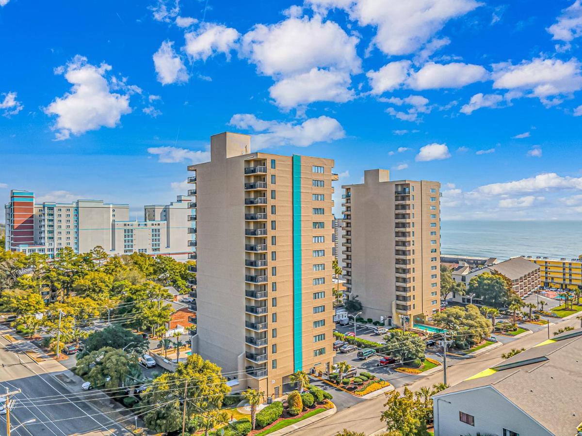 Spacious Ocean View Suite With Beautiful Updates! - Ocean Dunes Tower 2 Unit 6121 - Sleeps 6 Guests! Myrtle Beach Zewnętrze zdjęcie