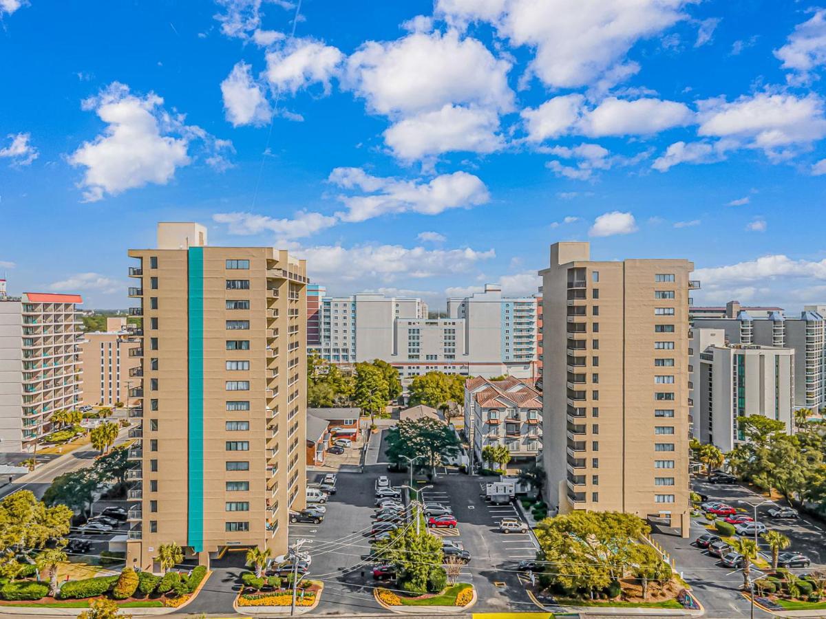Spacious Ocean View Suite With Beautiful Updates! - Ocean Dunes Tower 2 Unit 6121 - Sleeps 6 Guests! Myrtle Beach Zewnętrze zdjęcie