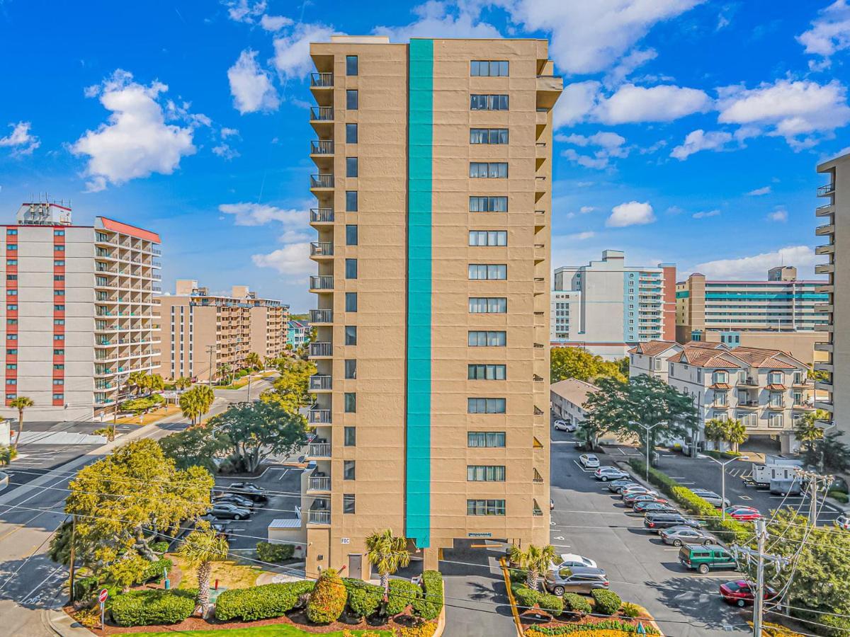 Spacious Ocean View Suite With Beautiful Updates! - Ocean Dunes Tower 2 Unit 6121 - Sleeps 6 Guests! Myrtle Beach Zewnętrze zdjęcie