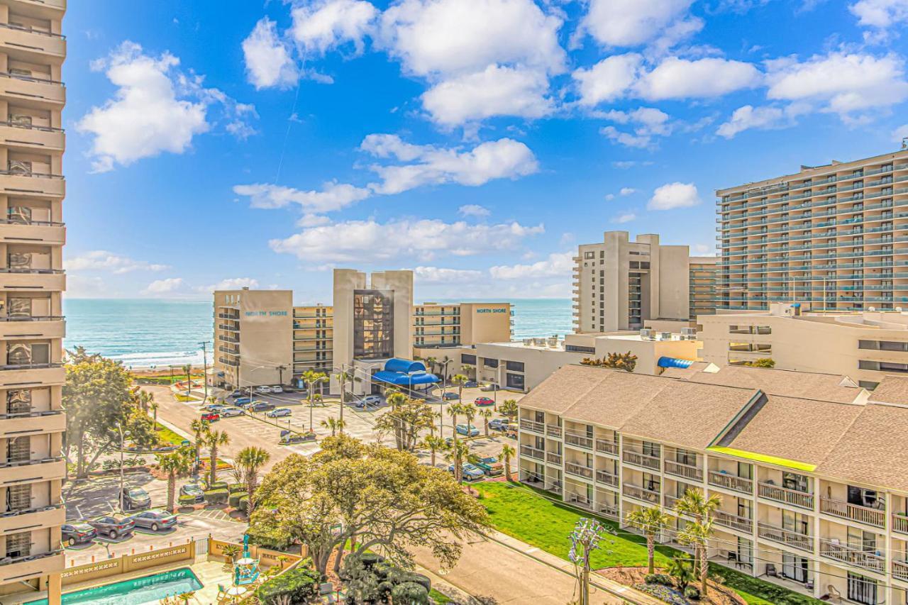 Spacious Ocean View Suite With Beautiful Updates! - Ocean Dunes Tower 2 Unit 6121 - Sleeps 6 Guests! Myrtle Beach Zewnętrze zdjęcie