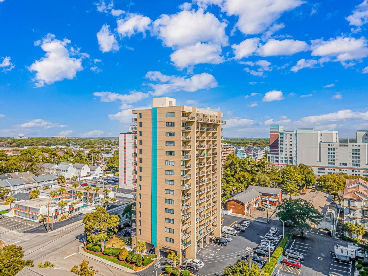 Spacious Ocean View Suite With Beautiful Updates! - Ocean Dunes Tower 2 Unit 6121 - Sleeps 6 Guests! Myrtle Beach Zewnętrze zdjęcie